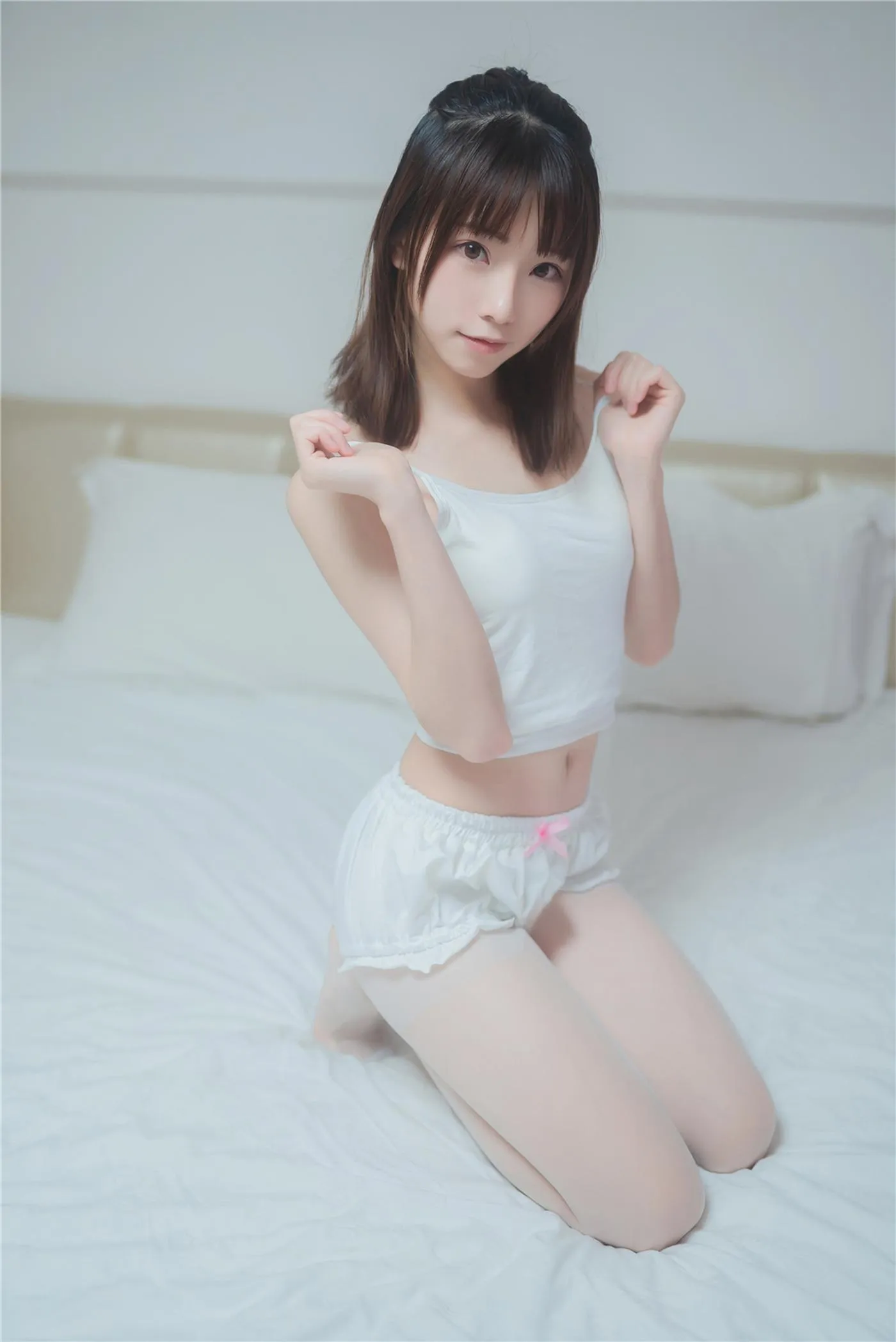 绮太郎_Kitaro – NO.30 白丝套装 [42P]插图9